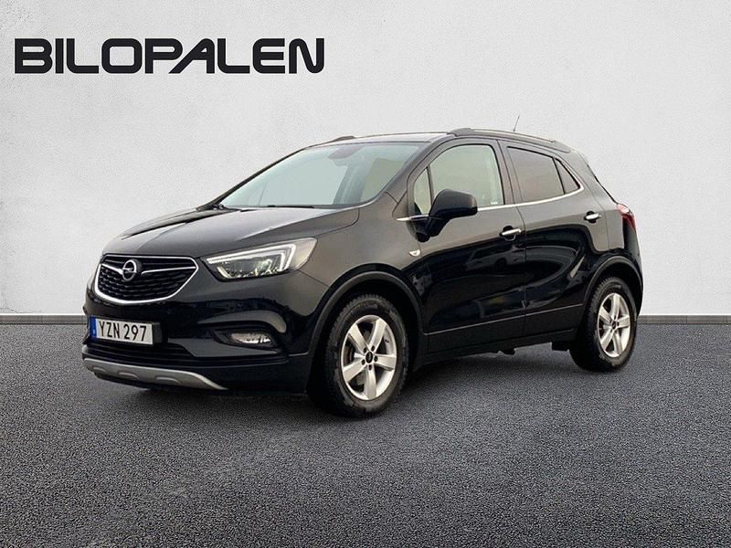 Svart Begagnad 2017 Opel Mokka X Dynamic SUV | 159 500 kr (Marknadspris) - Bild 1/4