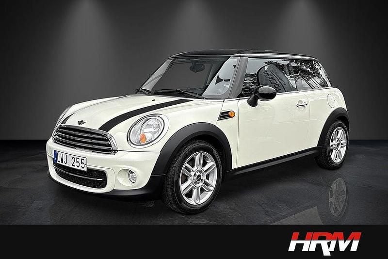 Begagnad Mini Cooper D Chili 111 HK (81 kW) 2011 Gul Halvkombi