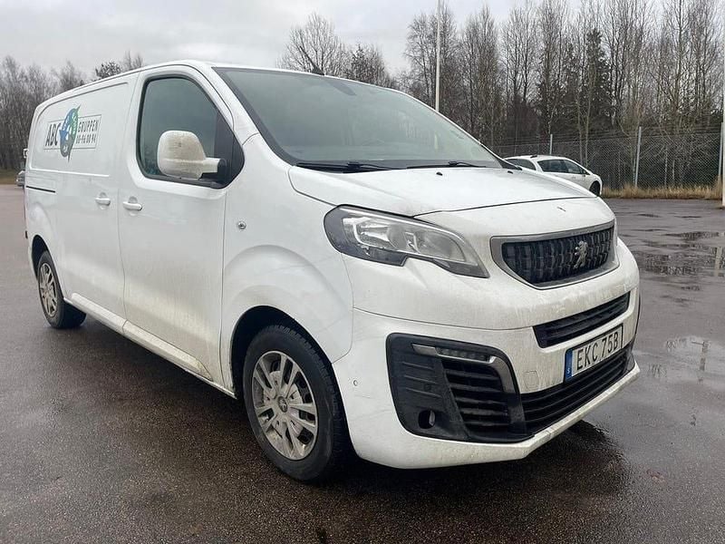 Vit Begagnad 2020 Peugeot Expert Van | 164 000 kr (Superpris) - Bild 1/4