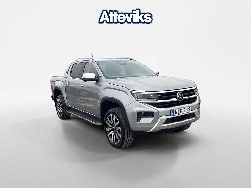 Silver Ny 2025 VW Amarok Pickup | 824 900 kr - Bild 1/4