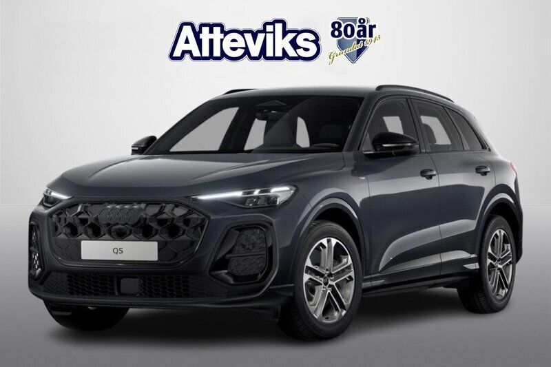 Ny 2025 Audi Q5 S-Line SUV | 660 900 kr (Marknadspris) - Bild 1/4