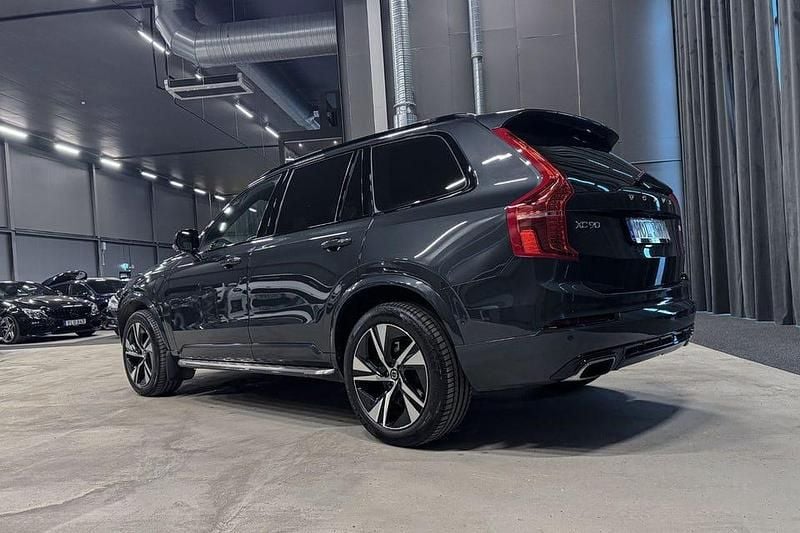 Begagnad Volvo XC90 R-Design 392 HK (288 kW) 2021 Grå SUV