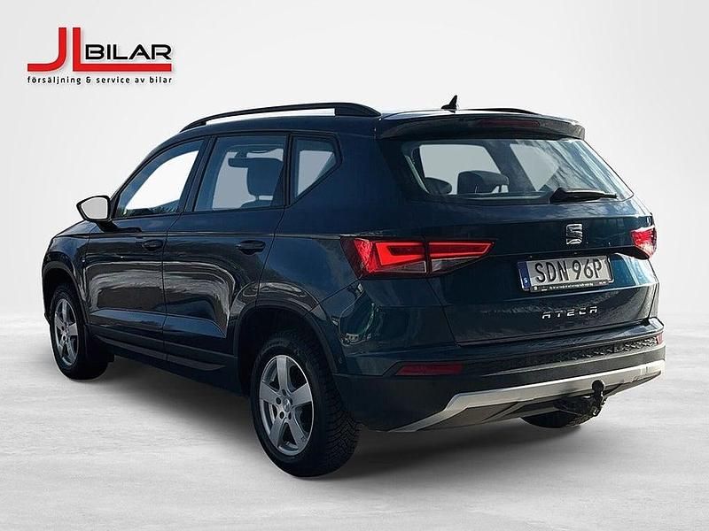 Begagnad Seat Ateca 116 HK (85 kW) 2019 Blå SUV