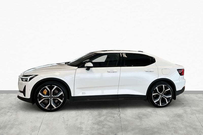 Vit Begagnad 2020 Polestar 2 Long Range Dual motor Halvkombi | 399 900 kr (Lite dyr) - Bild 1/3
