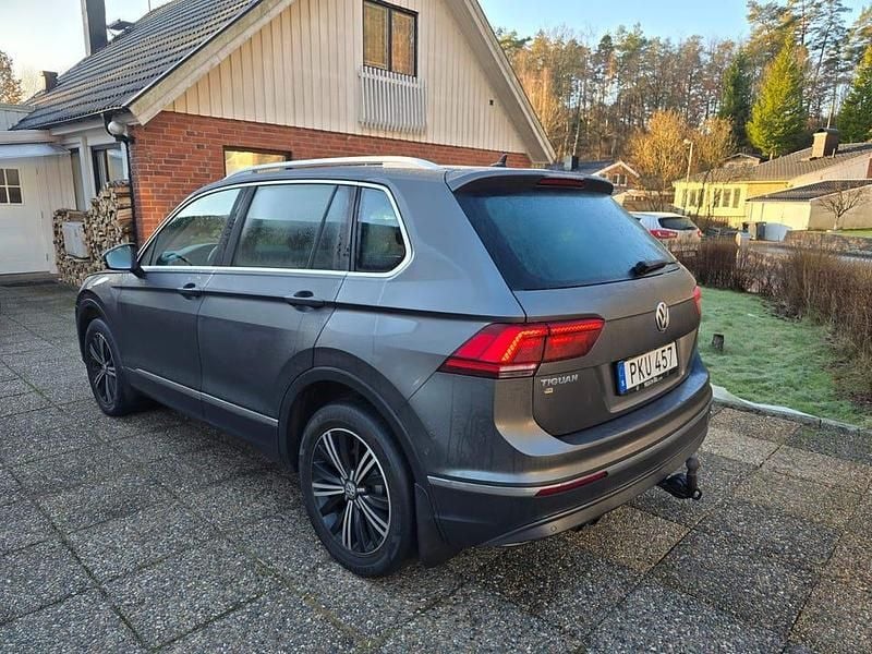 Begagnad VW Tiguan 190 HK (139 kW) 2017 SUV
