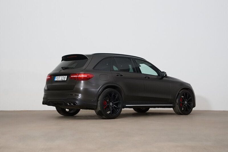 Begagnad Mercedes GLC63 AMG AMG 510 HK (375 kW) 2018 Grå SUV