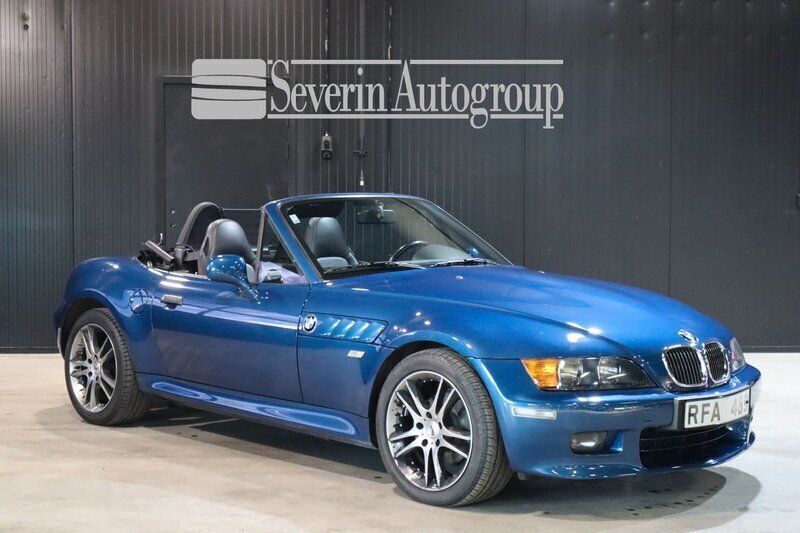 Blå Begagnad 1999 BMW Z3 Cab | 219 000 kr - Bild 1/4