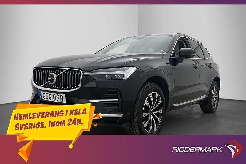 Svart Begagnad 2023 Volvo XC60 SUV | 409 900 kr (Bra pris) - Bild 1/3
