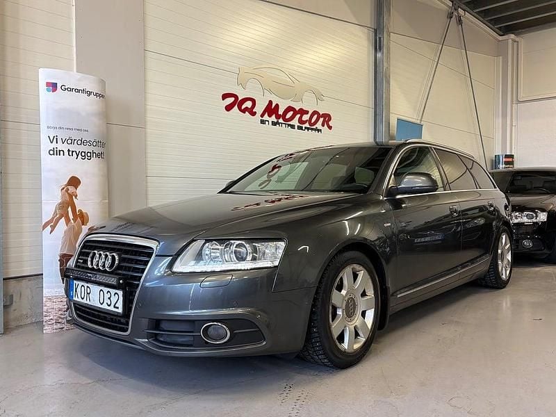 Grå Begagnad 2010 Audi A6 Proline Kombi | 89 900 kr (Lite dyr) - Bild 1/4