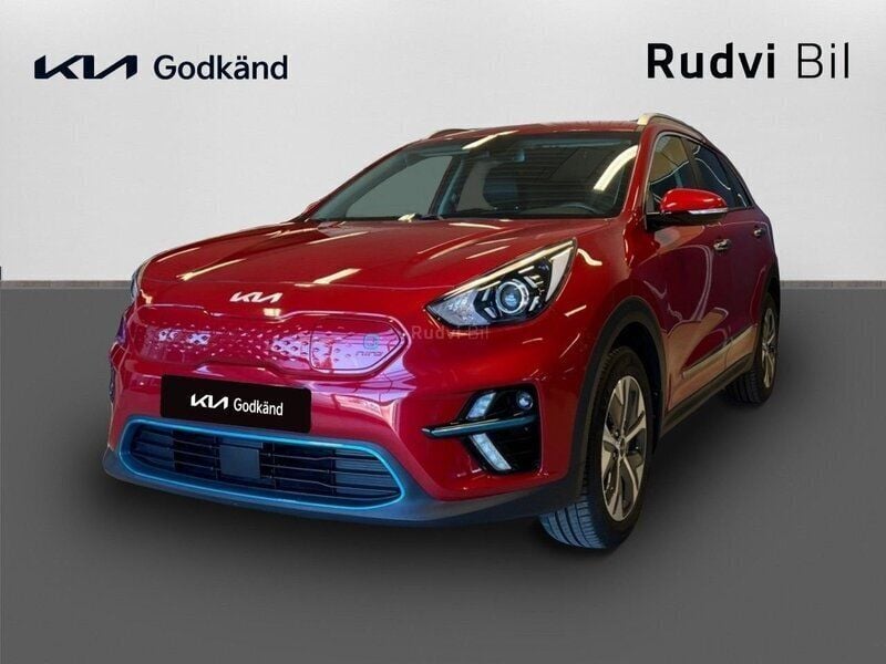 Svart Begagnad 2021 Kia e-Niro Advance SUV | 299 900 kr (Dyr) - Bild 1/4
