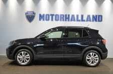Svart Ny 2025 VW T-Cross SUV | 279 900 kr (Marknadspris) - Bild 1/4
