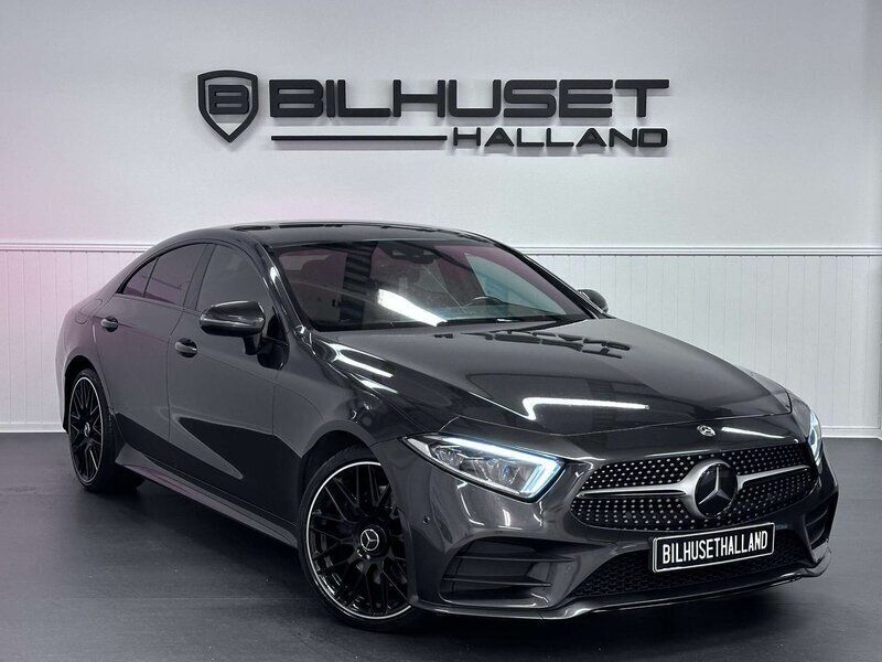 Begagnad 2019 Mercedes CLS400 AMG Sportkupé | 429 000 kr - Bild 1/4