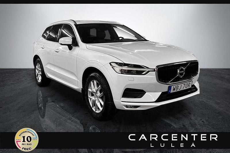 Vit Begagnad 2019 Volvo XC60 SUV | 269 900 kr (Superpris) - Bild 1/4