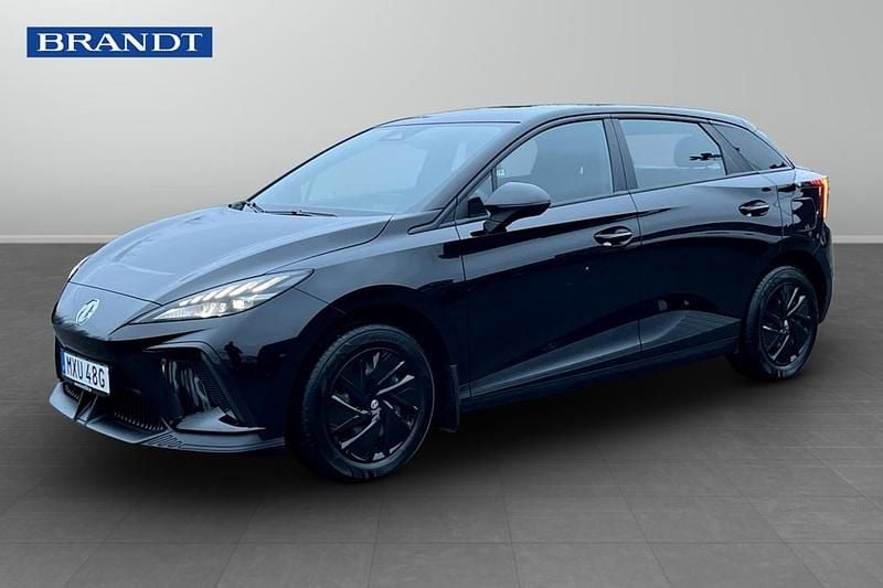 Svart Begagnad 2023 MG MG4 EV Halvkombi | 229 900 kr (Marknadspris) - Bild 1/4