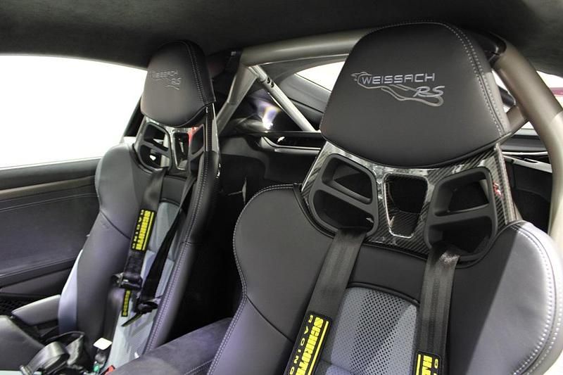 Ny Porsche 718 Cayman GT4 500 HK (367 kW) 2025 Svart Sportkupé