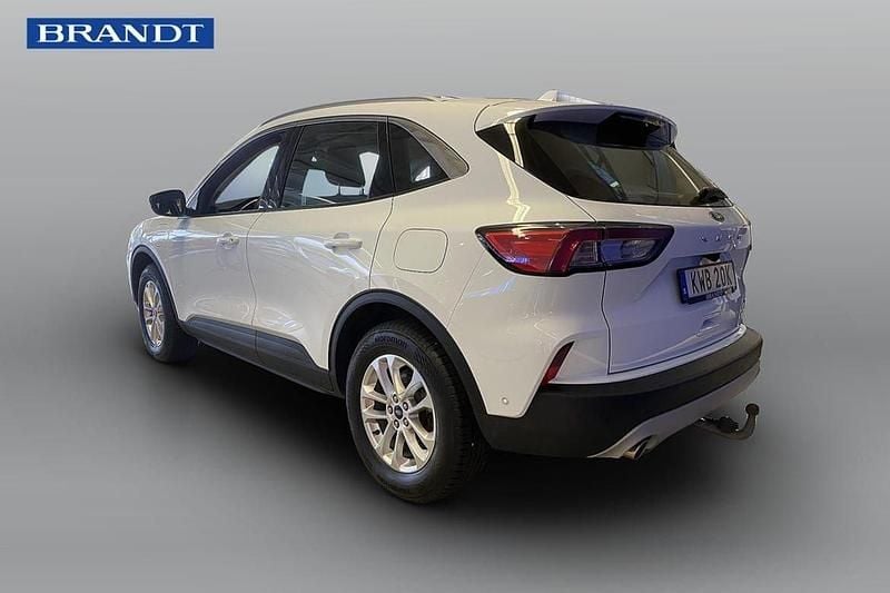 Vit Begagnad 2022 Ford Kuga Business Edition SUV | 234 900 kr (Bra pris) - Bild 1/3