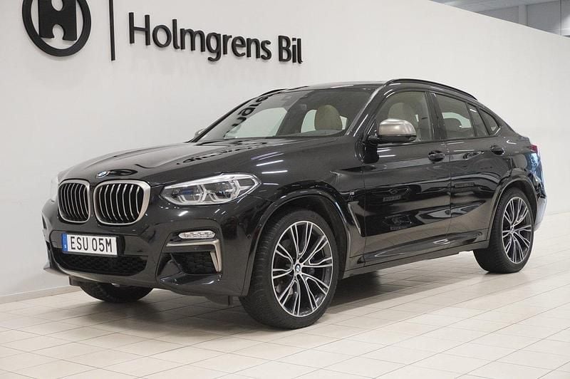 Svart Begagnad 2019 BMW X4 M Sport SUV | 419 900 kr (Superpris) - Bild 1/4