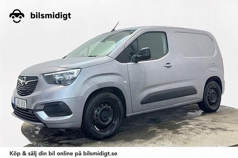 Grå Begagnad 2021 Opel Combo-e Life Van | 209 900 kr (Marknadspris) - Bild 1/3