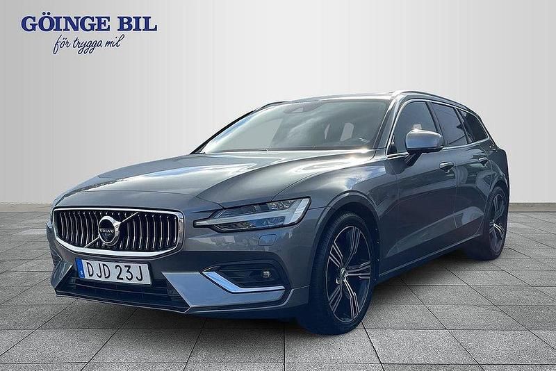 Grå Begagnad 2019 Volvo V60 Inscription Kombi | 319 000 kr (Dyr) - Bild 1/3