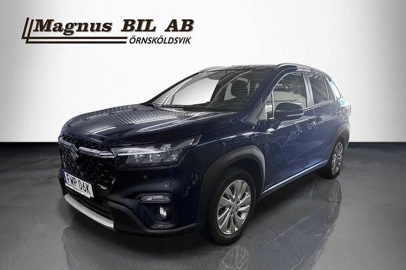 Blå Begagnad 2022 Suzuki SX4 S-Cross SUV | 249 900 kr (Marknadspris) - Bild 1/4