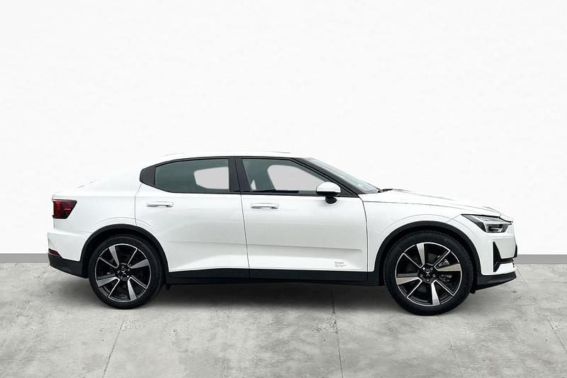 Begagnad Polestar 2 Long Range Single Motor 219 kW (299 HK) 2021 Vit Halvkombi