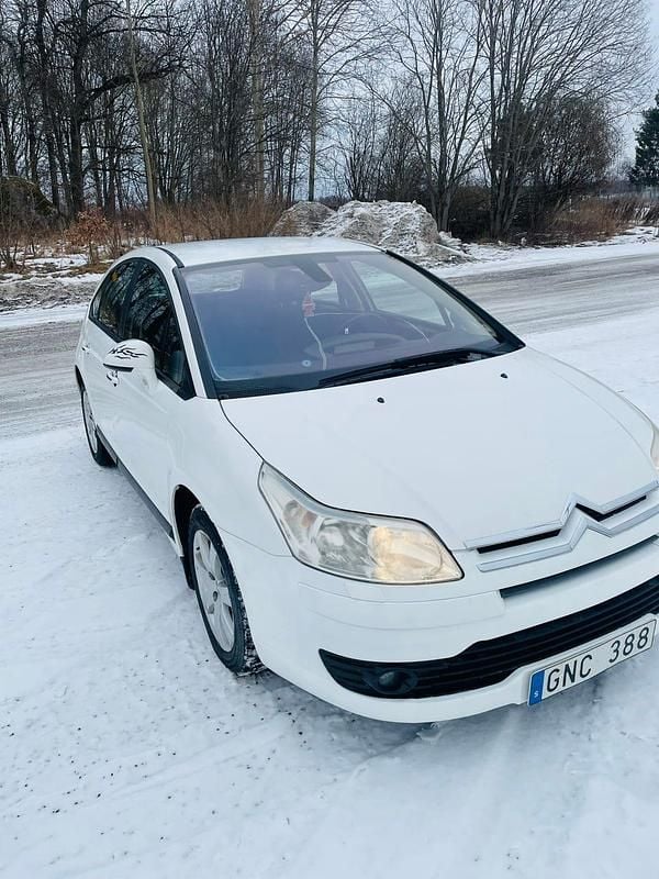 Begagnad Citroën C4 109 HK (80 kW) 2008