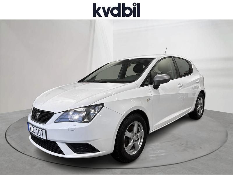 Vit Begagnad 2016 Seat Ibiza Style | 66 000 kr - Bild 1/3
