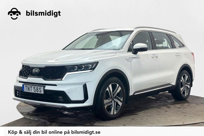 Vit Begagnad 2021 Kia Sorento SUV | 359 800 kr (Bra pris) - Bild 1/3