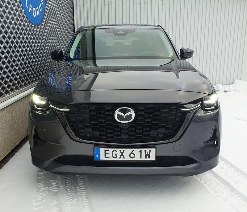 Begagnad Mazda CX-60 Homura-Line 326 HK (239 kW) 2022 Gråmetallic SUV