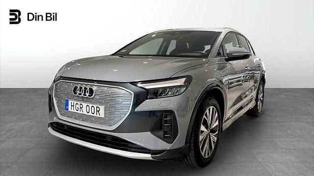 Kiselgrå Begagnad 2023 Audi Q4 e-tron Advanced SUV | 329 000 kr (Bra pris) - Bild 1/4