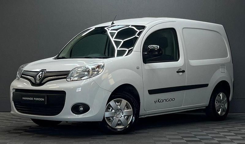 Vit Begagnad 2020 Renault Kangoo Minibuss | 109 900 kr (Marknadspris) - Bild 1/4