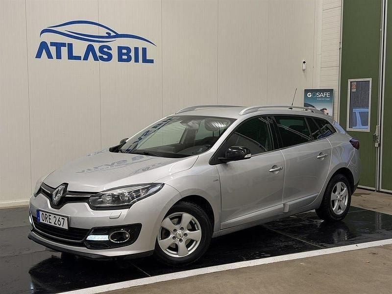 Silver Begagnad 2014 Renault Mégane III Bose Edition | 69 900 kr (Marknadspris) - Bild 1/4