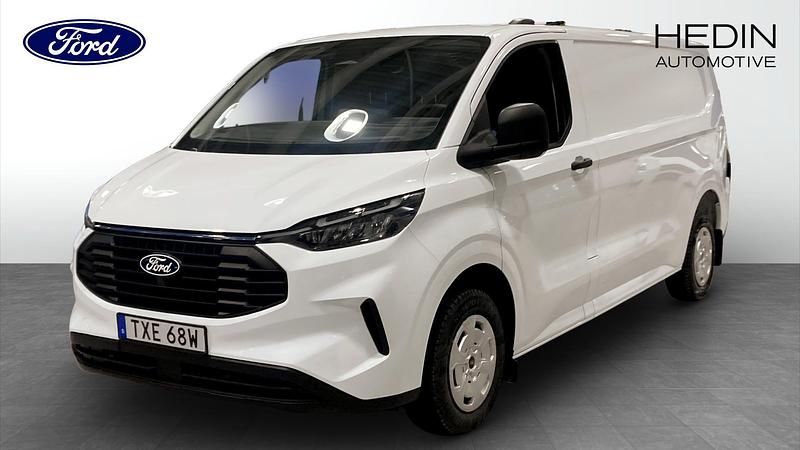 Vit Ny 2026 Ford Transit Custom Pickup | 581 200 kr - Bild 1/4