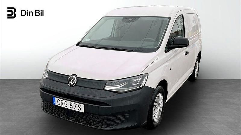 Ny VW Caddy 75 HK (55 kW) 2025 Candyvit Minibuss