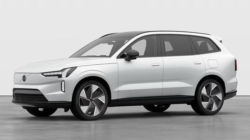 Ny Volvo EX90 Performance 205 kW (279 HK) 2025 Vit SUV
