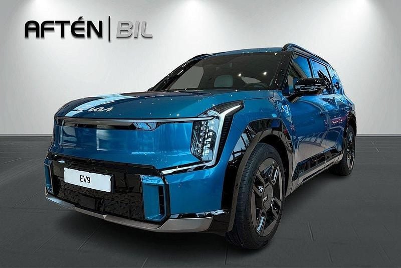 Ny 2025 Kia EV9 GT-Line SUV | 829 900 kr (Bra pris) - Bild 1/4