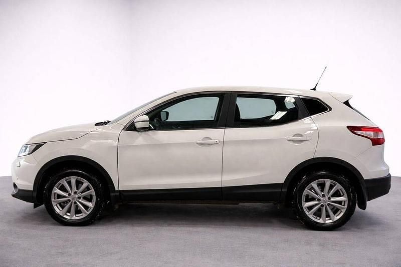 Begagnad Nissan Qashqai 131 HK (96 kW) 2014 Vit SUV