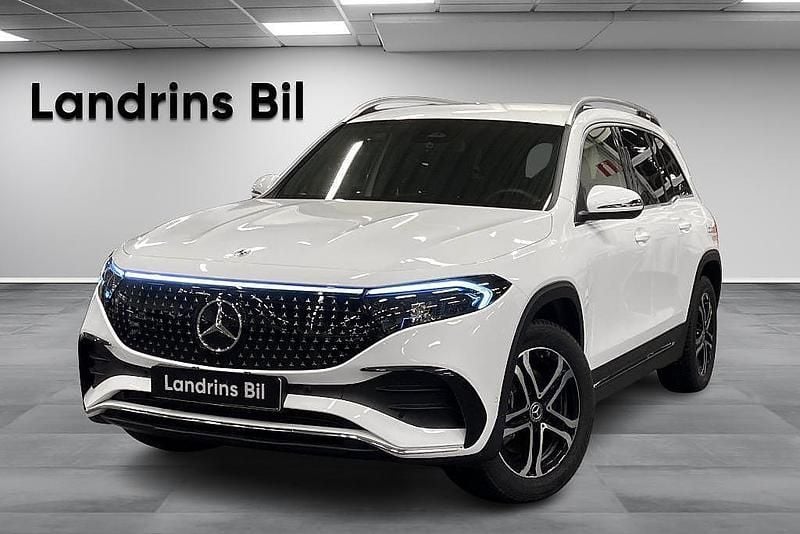 Vit Begagnad 2024 Mercedes EQB250+ Advanced SUV | 499 000 kr (Lite dyr) - Bild 1/4