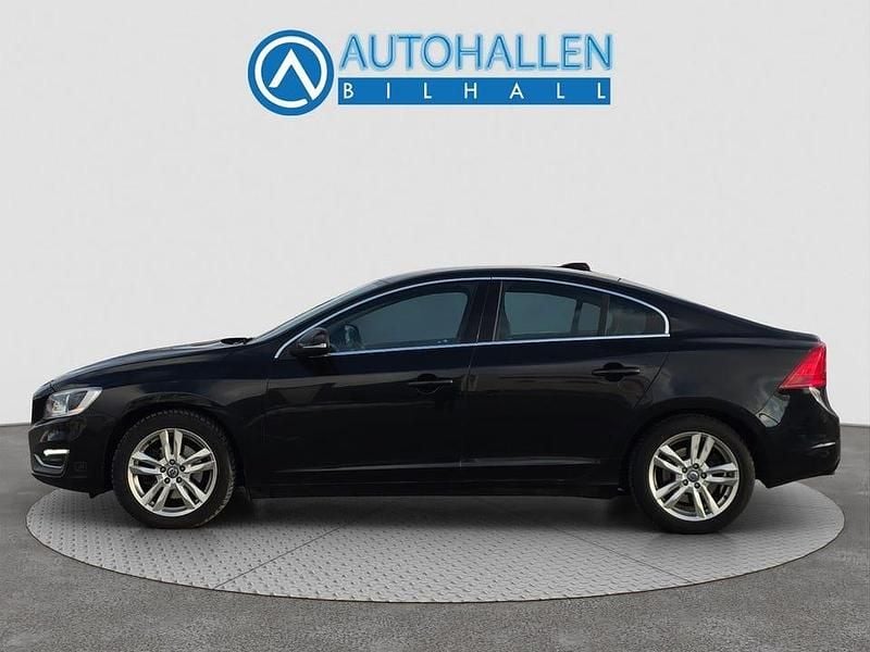 Begagnad Volvo S60 181 HK (133 kW) 2014 Svart Sedan