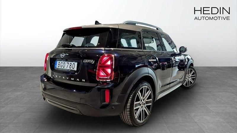 Begagnad Mini Countryman 125 HK (91 kW) 2022 Svart SUV