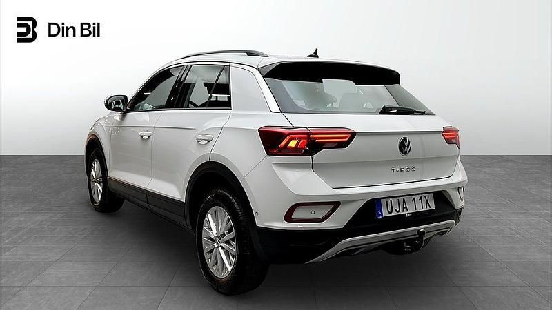 Begagnad VW T-Roc 150 HK (110 kW) 2022 Pure white SUV