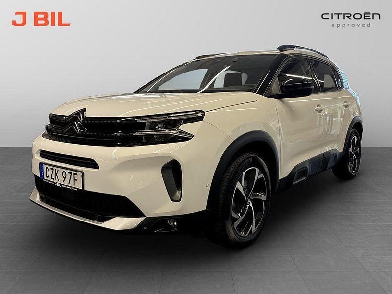 Vit Begagnad 2023 Citroën C5 Aircross PureTech SUV | 289 900 kr (Dyr) - Bild 1/4