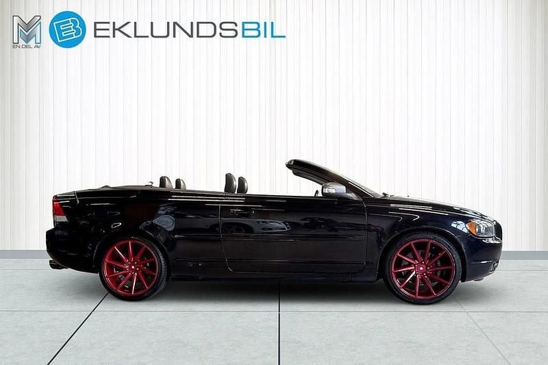 Begagnad Volvo C70 Summum 180 HK (132 kW) 2008 Svart Cab