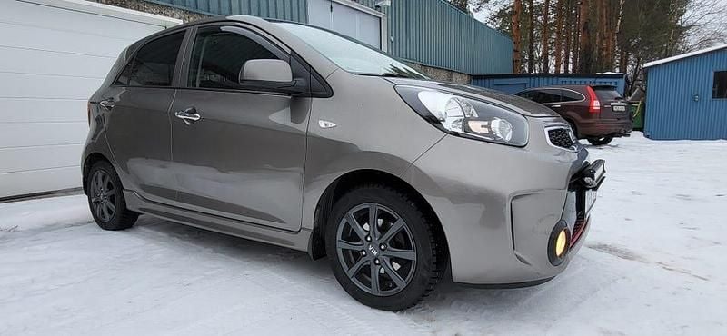 Begagnad Kia Picanto 86 HK (63 kW) 2017 Halvkombi