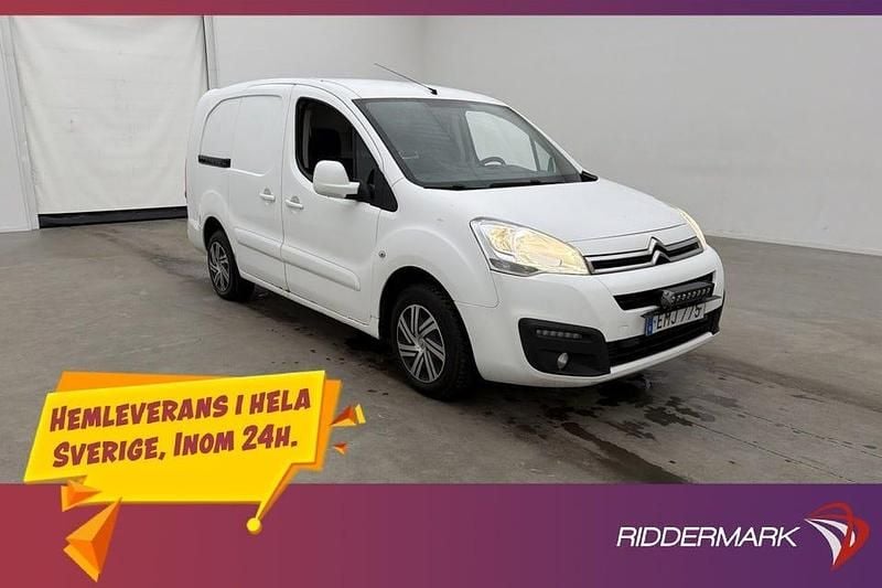 Begagnad Citroën Berlingo 99 HK (72 kW) 2016 Vit Minibuss