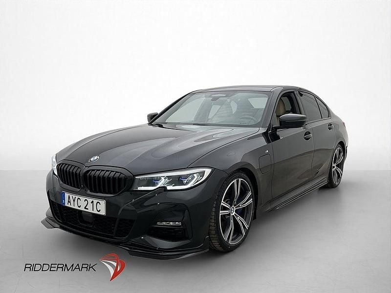 Begagnad BMW 330 M Sport 292 HK (214 kW) 2020 Svart Sedan