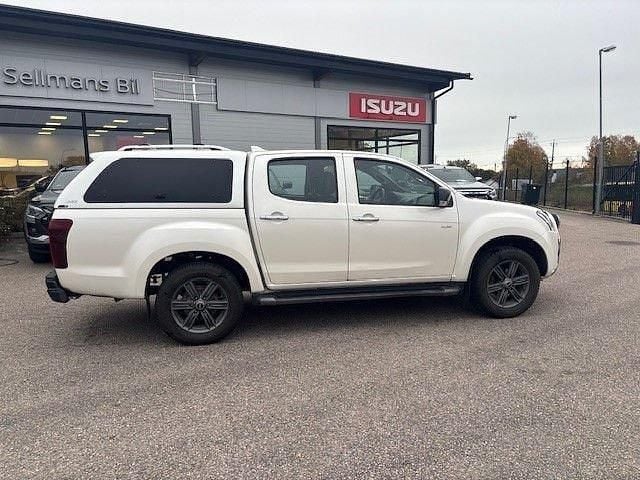 Vit Begagnad 2018 Isuzu D-Max Pickup | 312 500 kr (Superpris) - Bild 1/3