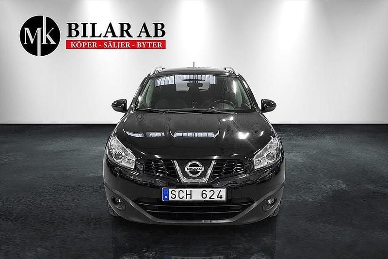 Begagnad Nissan Qashqai +2 141 HK (103 kW) 2010 Svart SUV