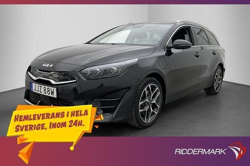 Begagnad Kia Ceed Advance 141 HK (103 kW) 2022 Svart Halvkombi