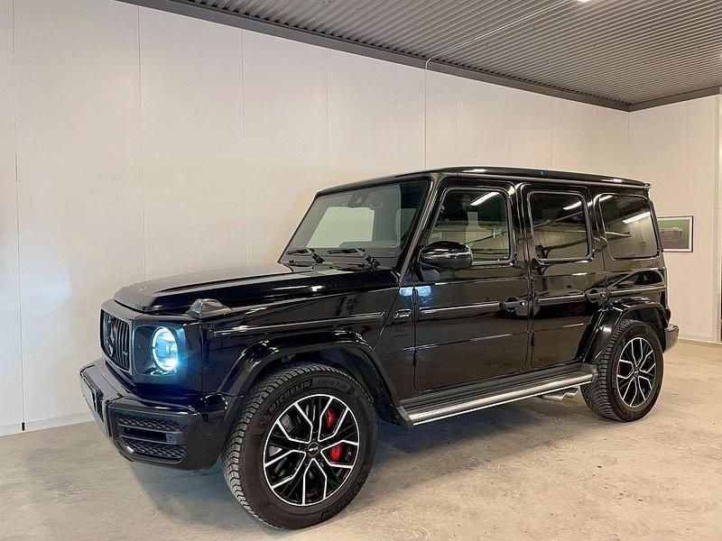 Begagnad Mercedes G63 AMG AMG 585 HK (430 kW) 2023 Svart SUV